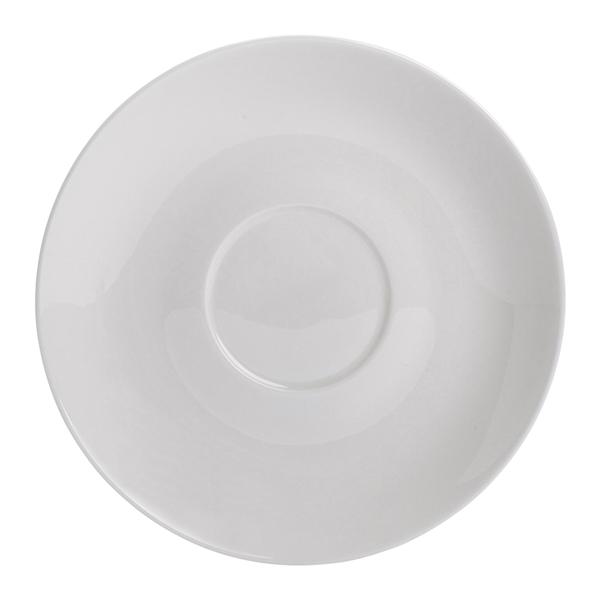 Chávena de chá com prato Larson Room - El Corte Inglés Branco-2