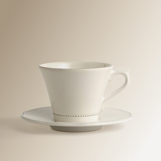 Taza de té con plato Sofía El Corte Inglés