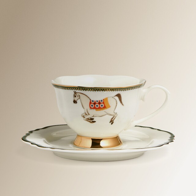 Imagem 0 de Chávena de chá com prato Pérsia