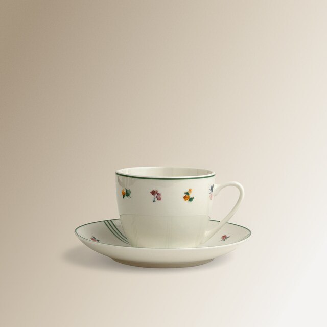 Imagem 0 de Conjunto de Chávena de Chá com Prato Fiore