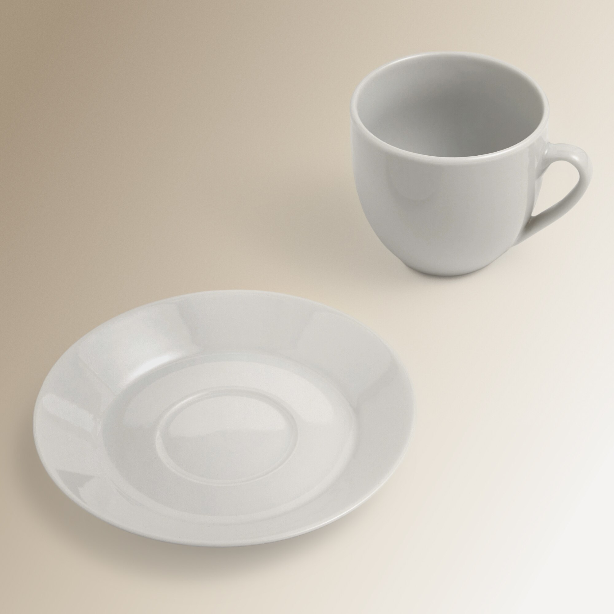 Taza de té Everyday Basics El Corte Inglés Blanco-2