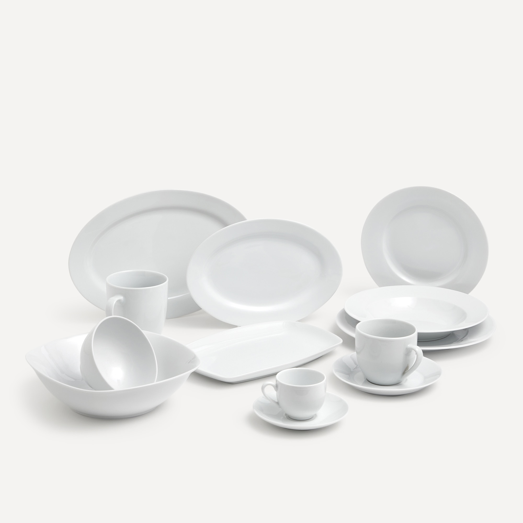 Taza de té Everyday Basics El Corte Inglés Blanco-3