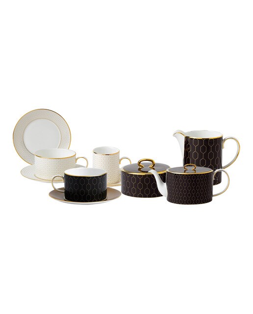 Imagem 0 de Conjunto de café e chá por peças Arris
