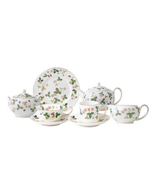 Imagem 0 de Conjunto de café e chá por peças Wild Strawberry