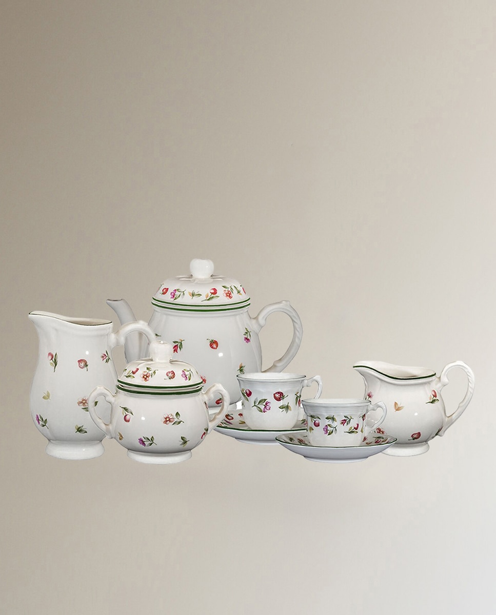 Conjunto de café e chá por peças Grana New 1