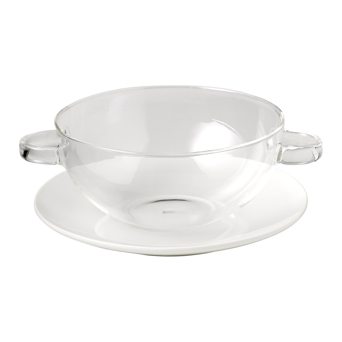 Taça de Consommé em Borossilicato Transparente-1
