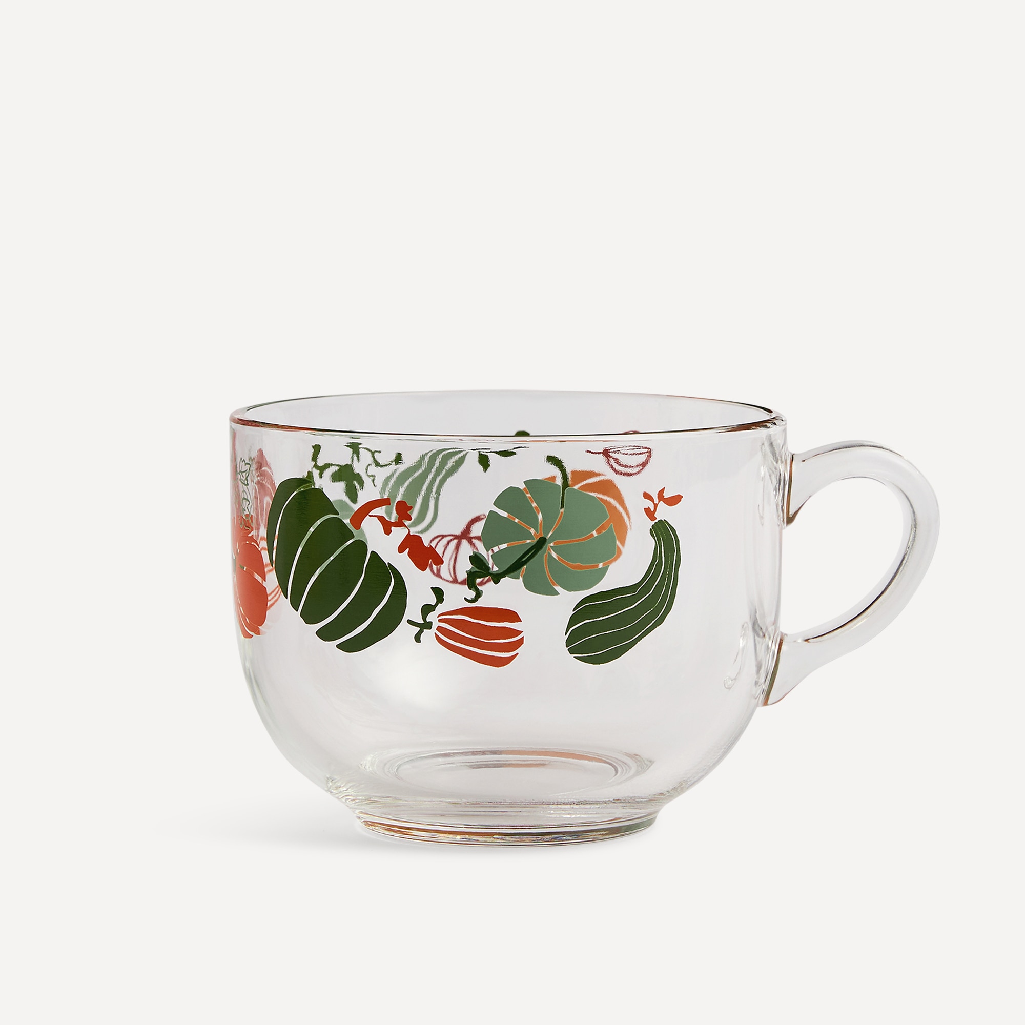 Taza de desayuno Calabaza Basics El Corte Inglés Transparente-1