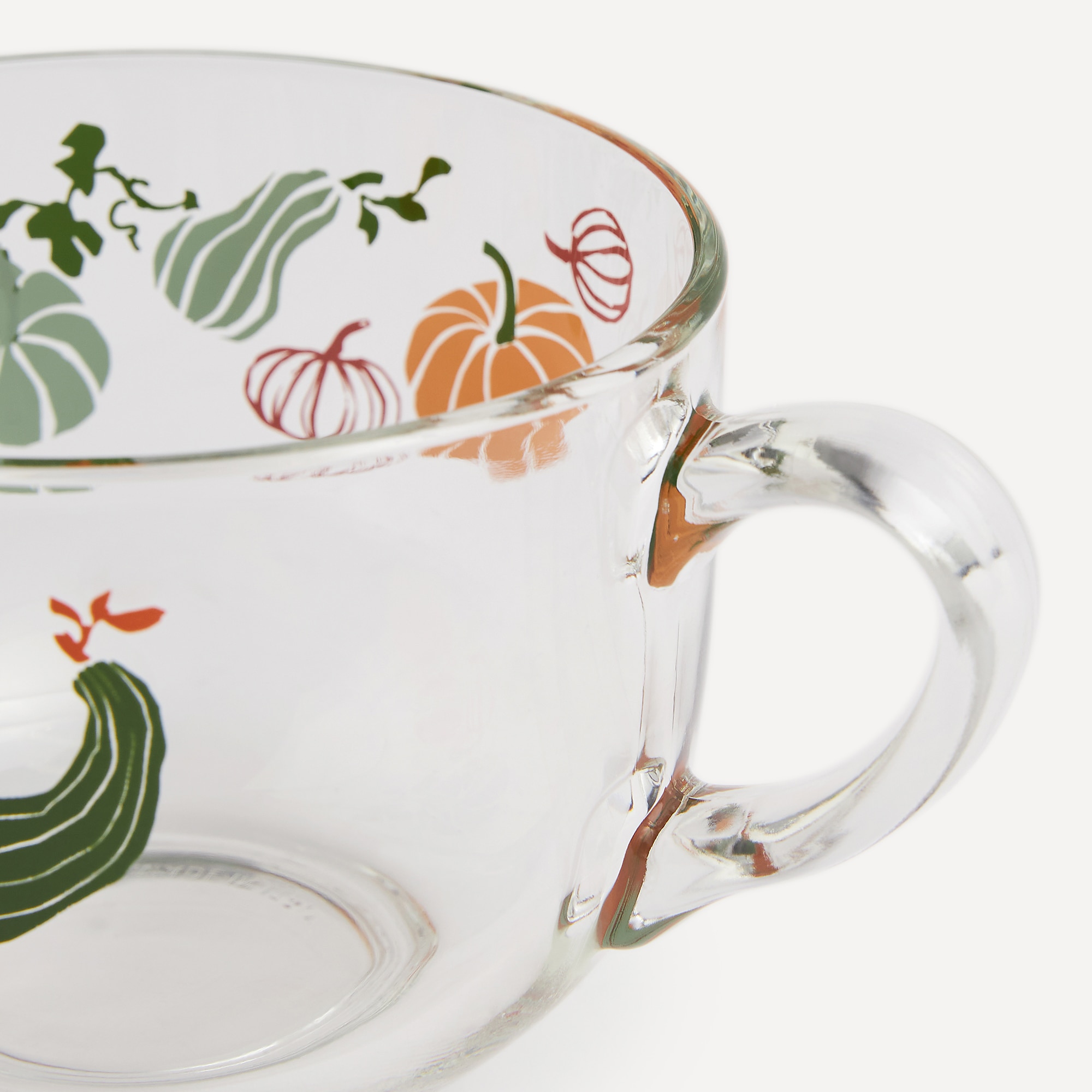 Taza de desayuno Calabaza Basics El Corte Inglés Transparente-3