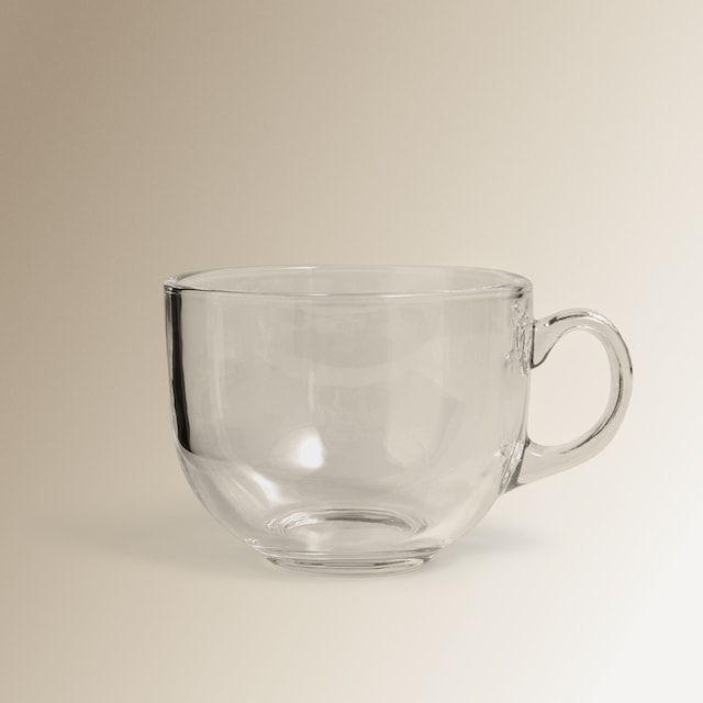 Imagen 0 de Taza desayuno Jumbo Basics El Corte Inglés