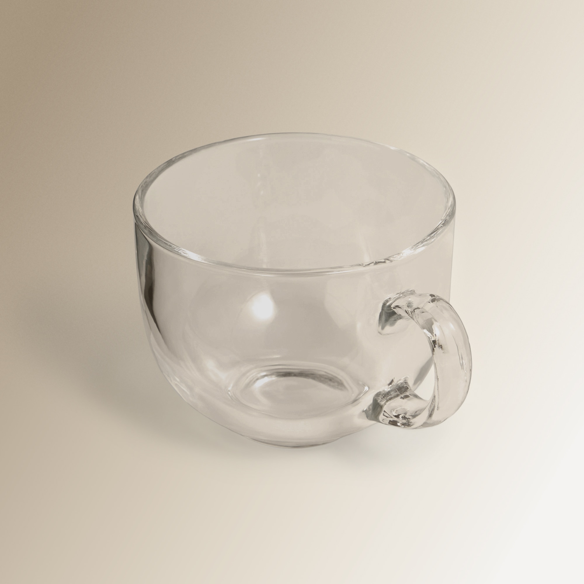 Taza desayuno Jumbo Basics El Corte Inglés Transparente-2