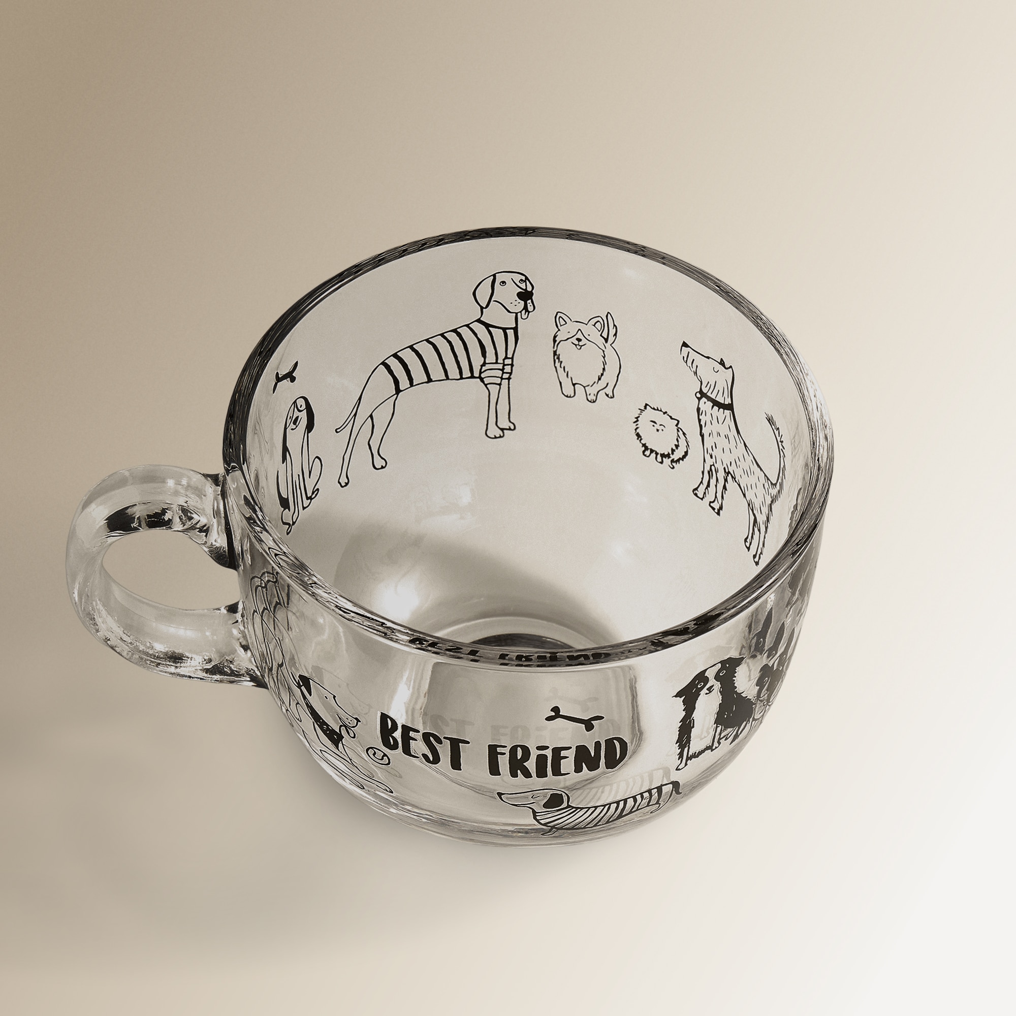Tazón perros Mascotas Basics El Corte Inglés Transparente-3