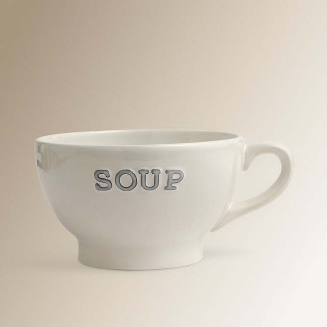 Imagen 0 de Taza jumbo Soup Basics El Corte Inglés
