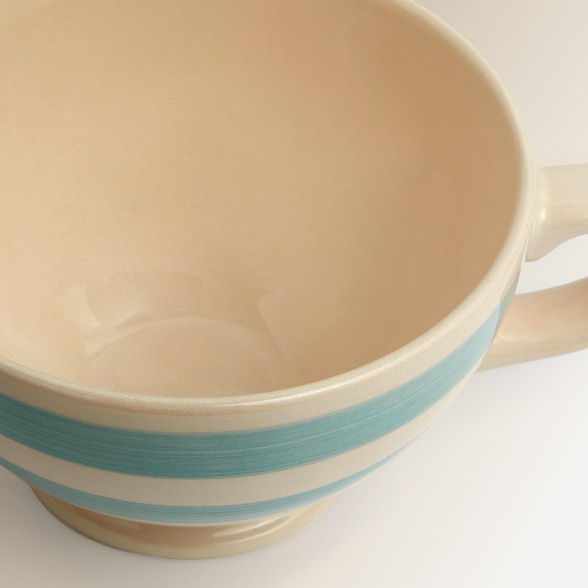Taza jumbo Stripes Primagera Basics El Corte Inglés Azul-2