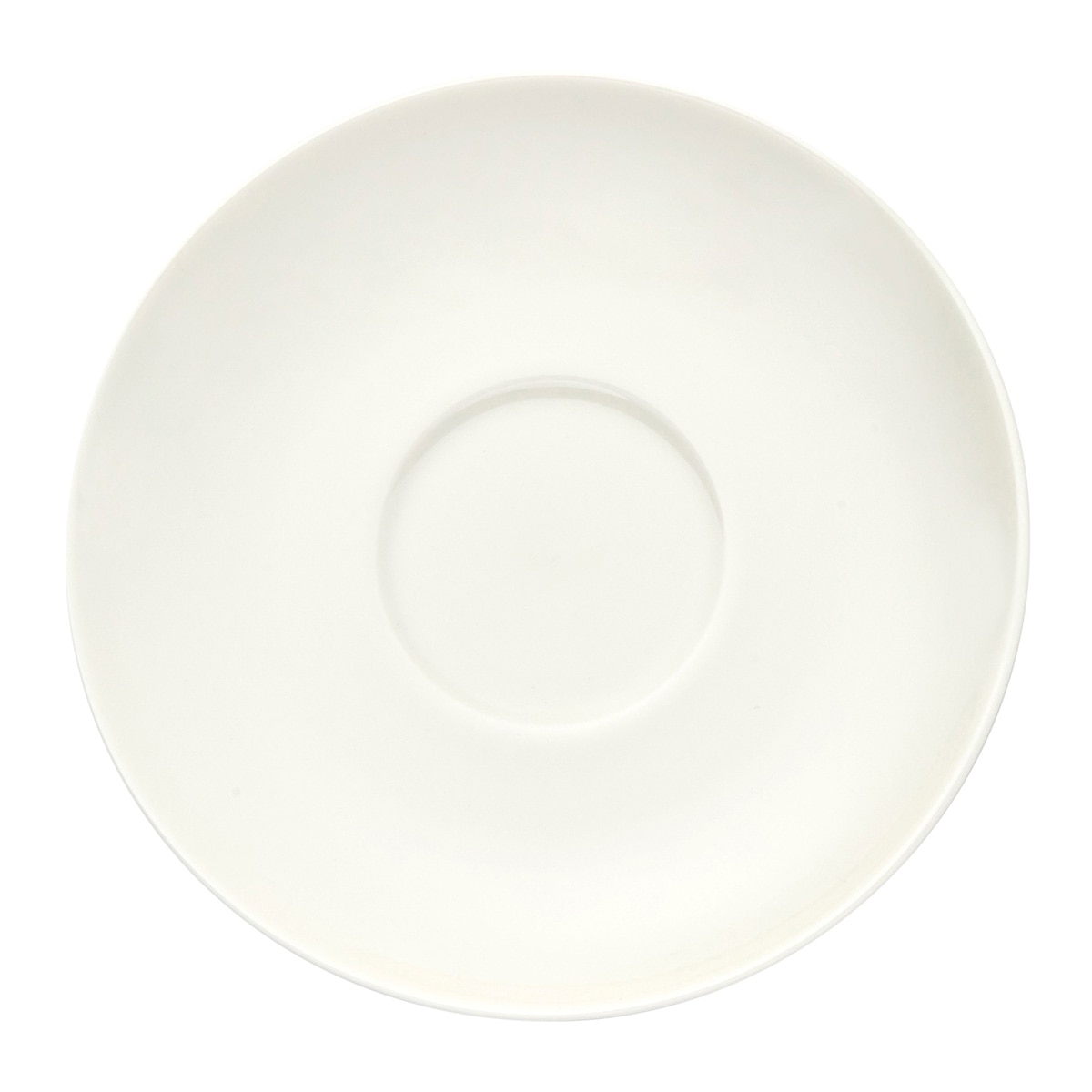 Taza de consomé con plato Basics El Corte Inglés Blanco-2