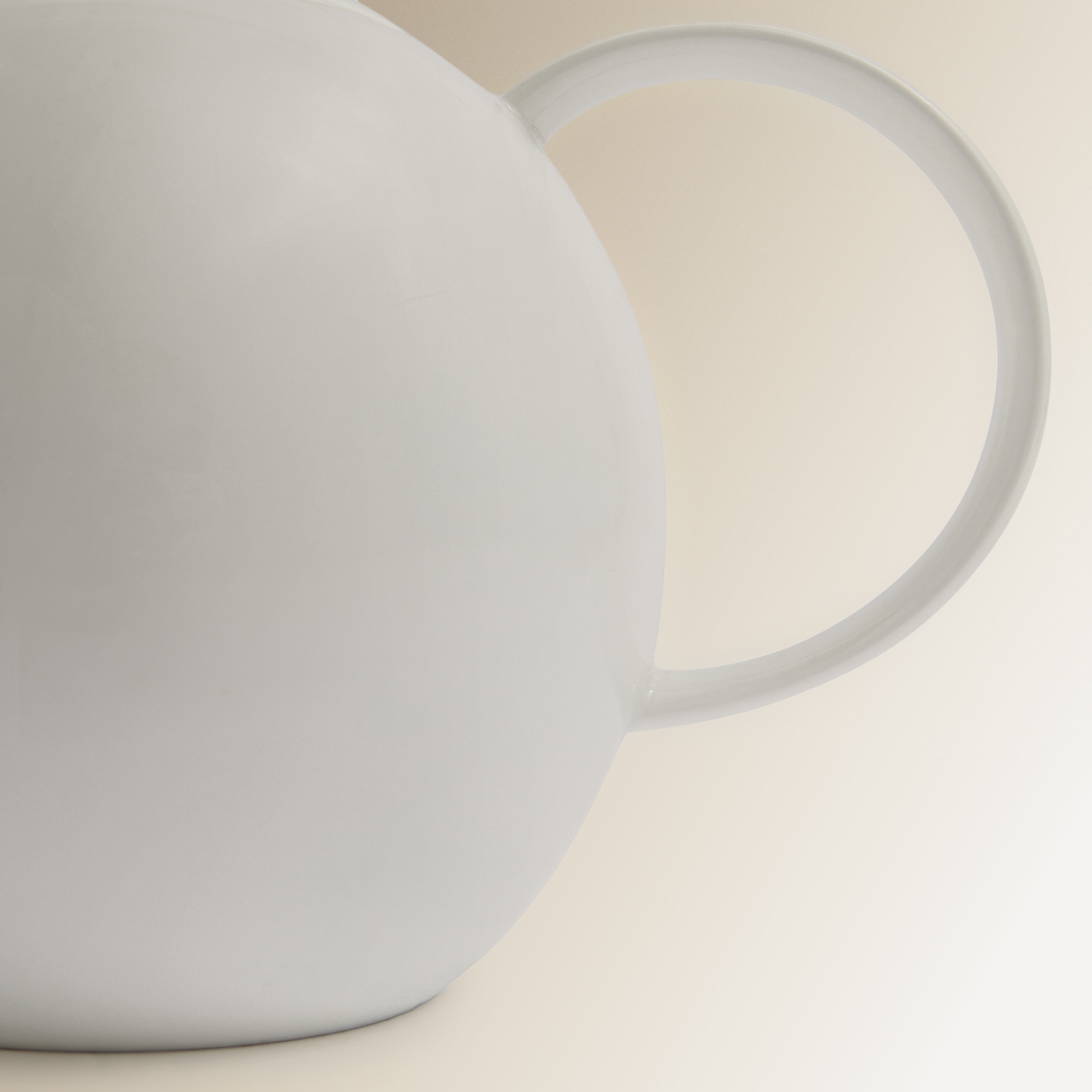 Chaleira redonda Bone China Essential El Corte Inglés Branco-3