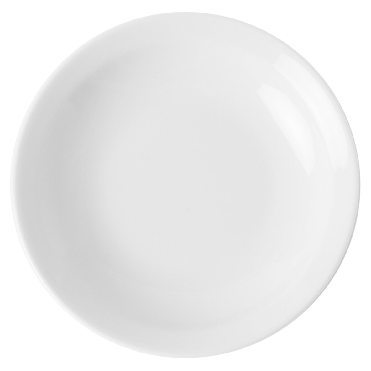 Prato de pão redondo Universal El Corte Inglés Branco-1