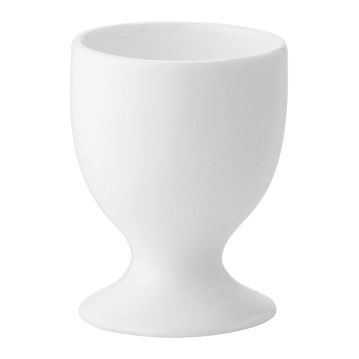 Suporte para ovo redondo Bone China Essential El Corte Inglés Branco-1