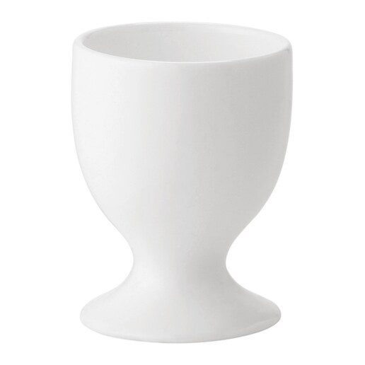 Soporte para huevo redondo Bone China Essential El Corte Inglés