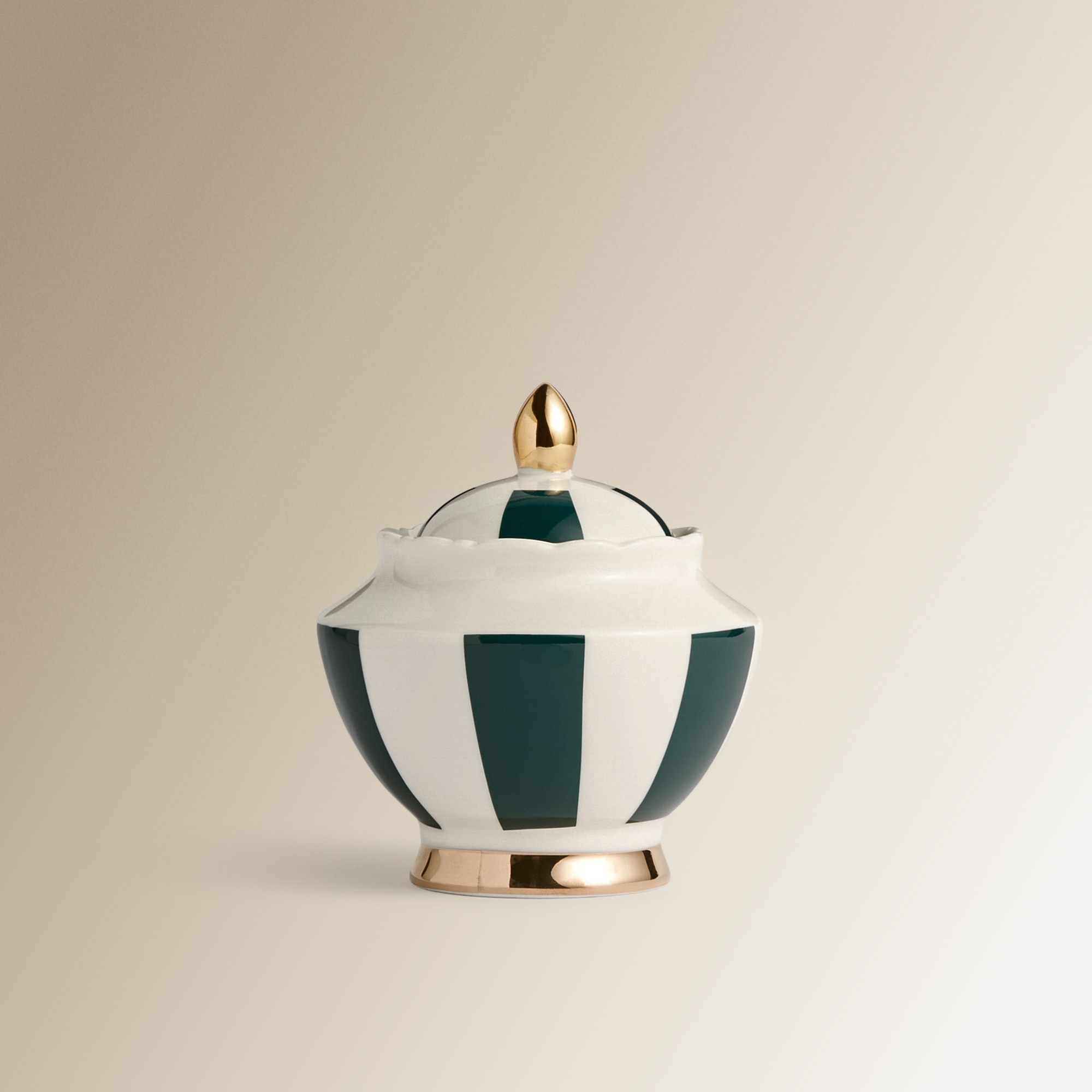 Conjunto de Açucareiro e Leiteira Persia Verde-escuro-2