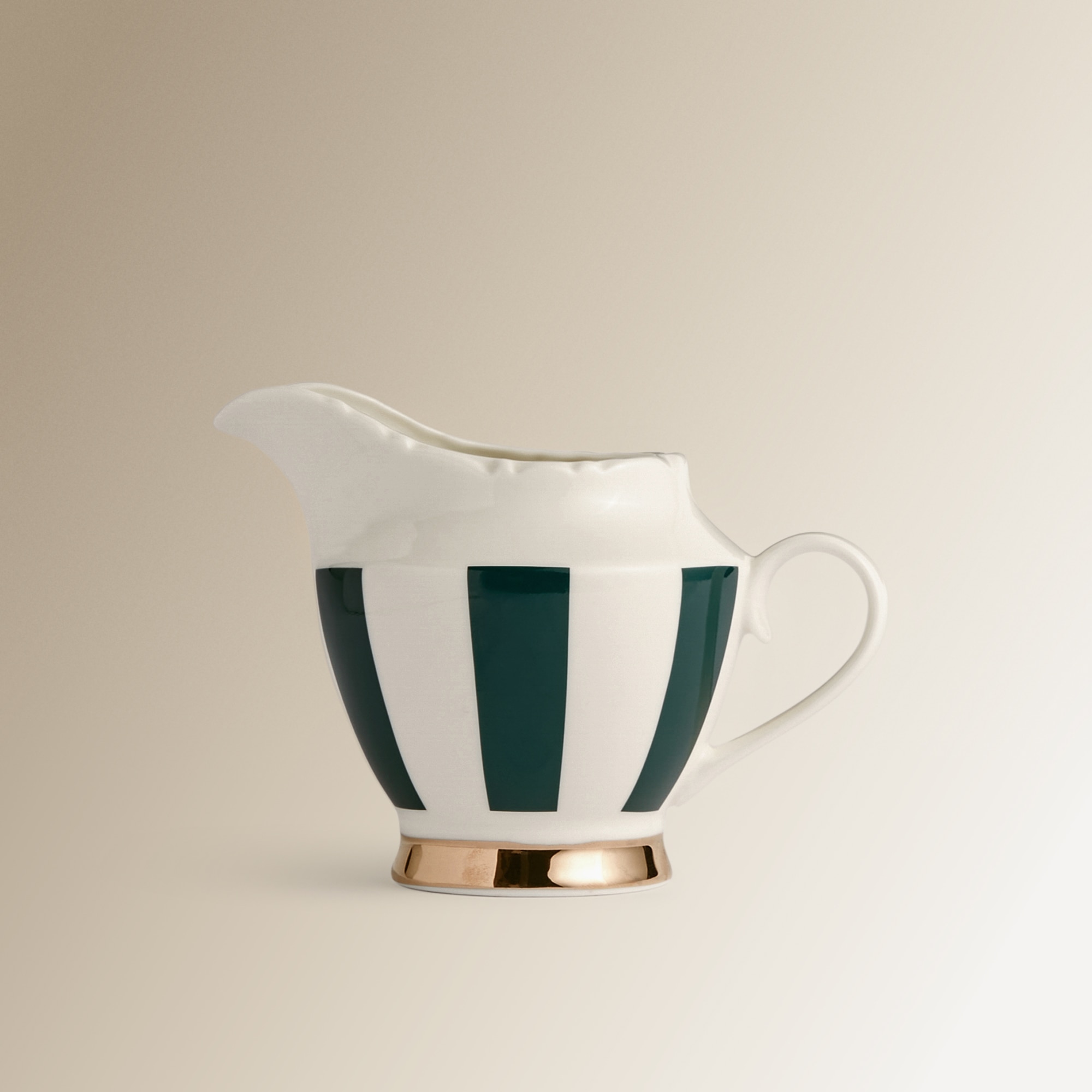 Conjunto de Açucareiro e Leiteira Persia Verde-escuro-3