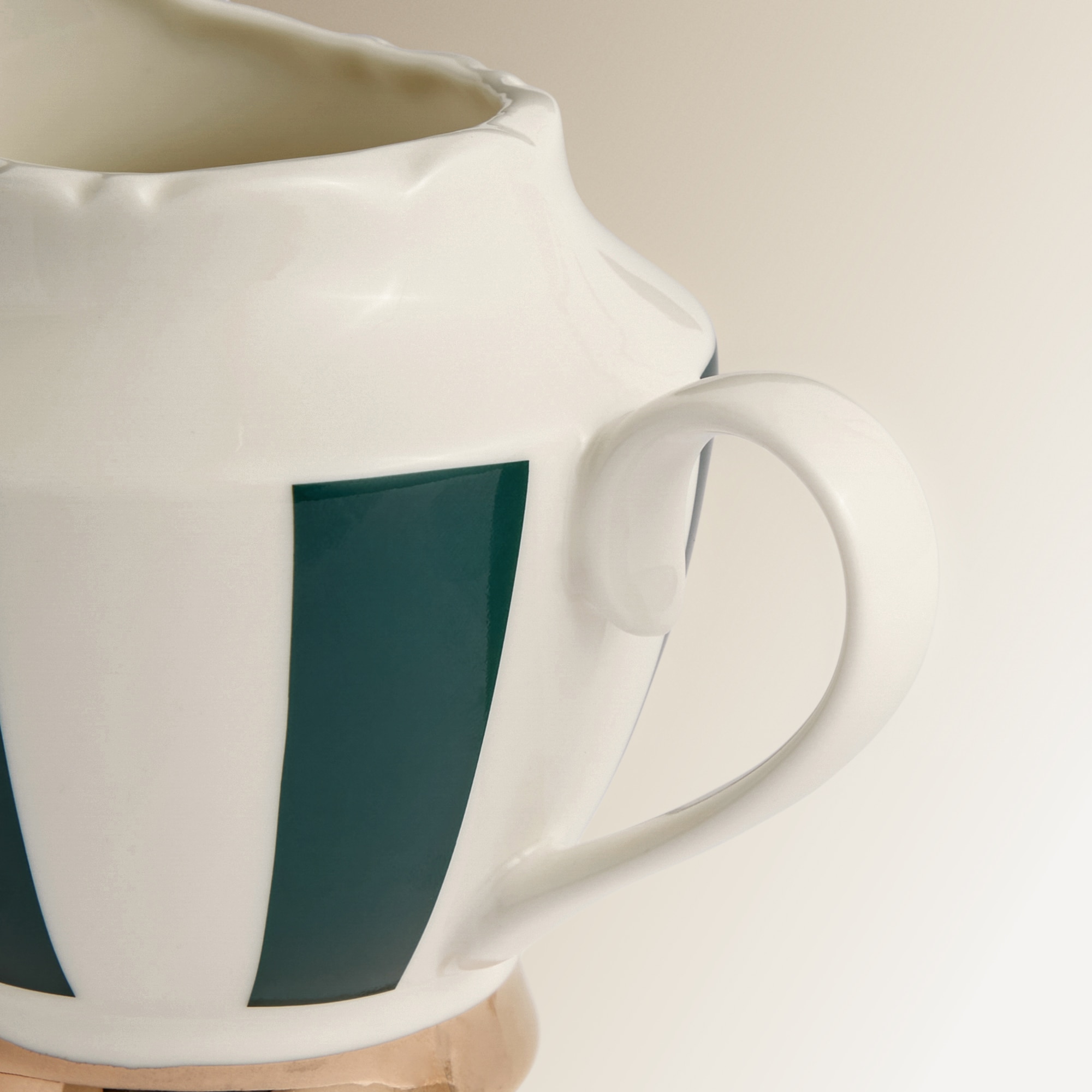 Conjunto de Açucareiro e Leiteira Persia Verde-escuro-4