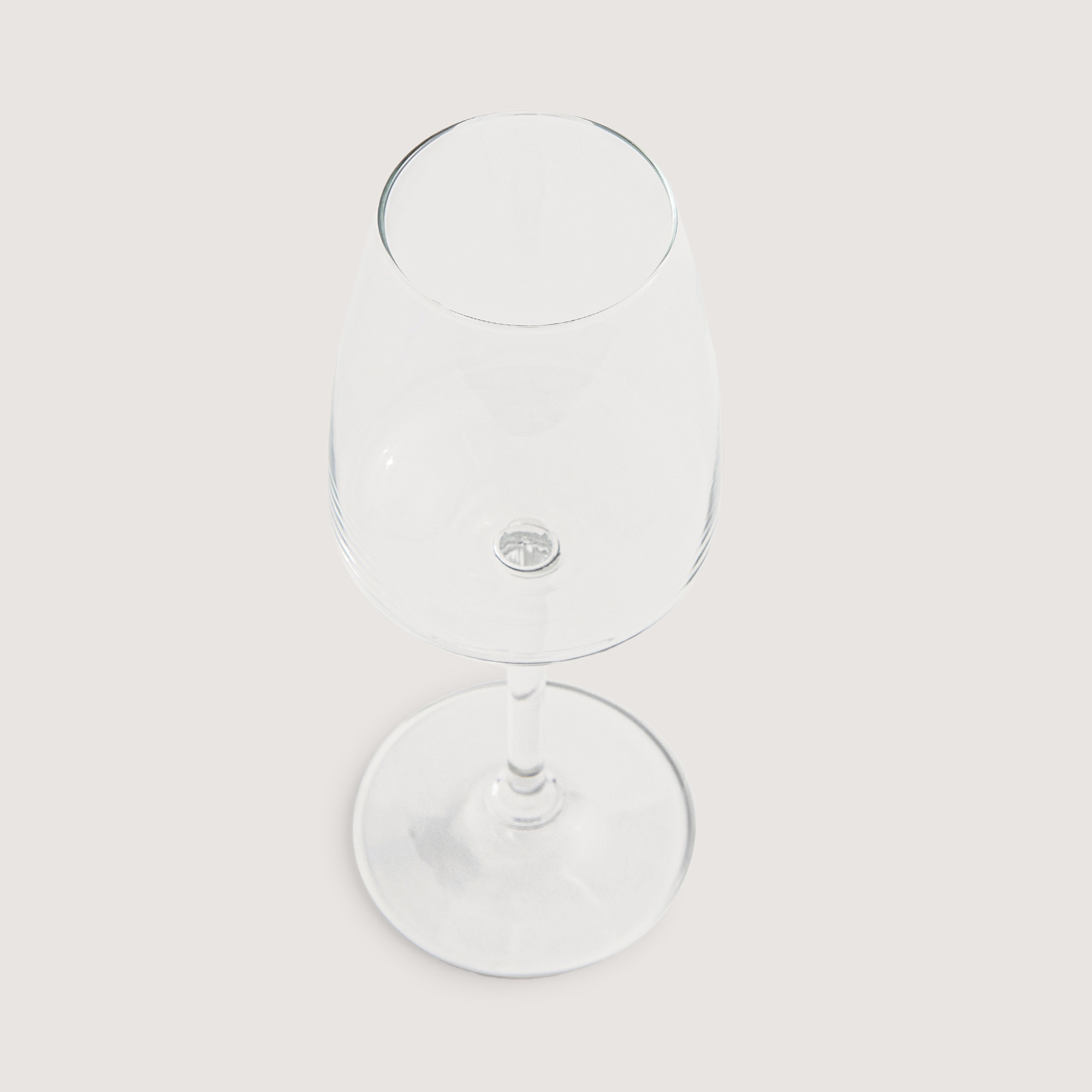 Copa de vino blanco 31 cl Leyda Basics El Corte Inglés Negro-2