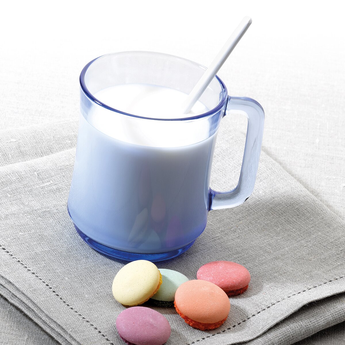 Taza de café Lys Duralex - Azul claro Azul claro-4