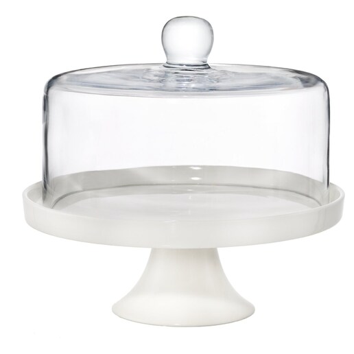 Plato de tarta con tapa Borosilicato El Corte Inglés