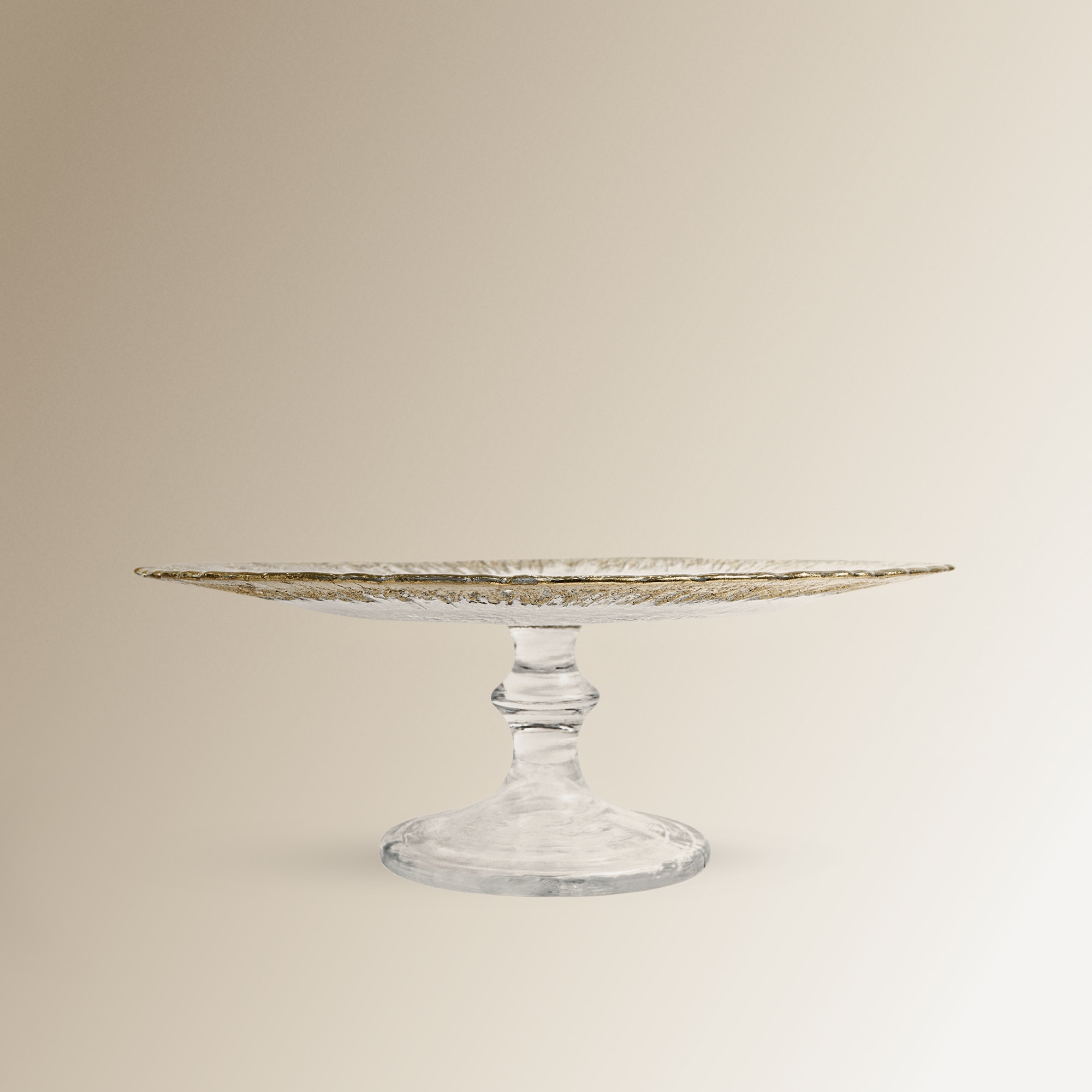 Imagen 1 de Plato de tarta con pie Izmir Navidad El Corte Inglés - Oro Oro
