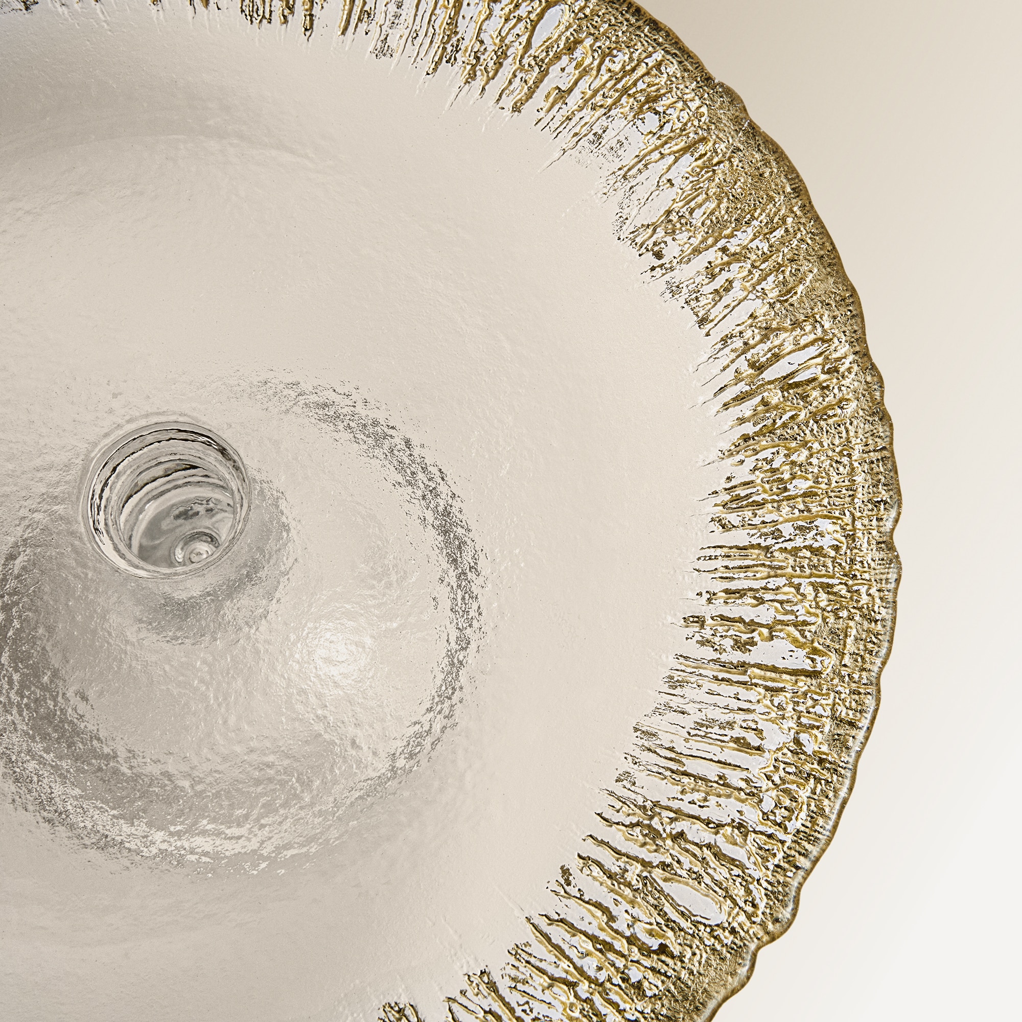 Imagen 2 de Plato de tarta con pie Izmir Navidad El Corte Inglés - Oro Oro