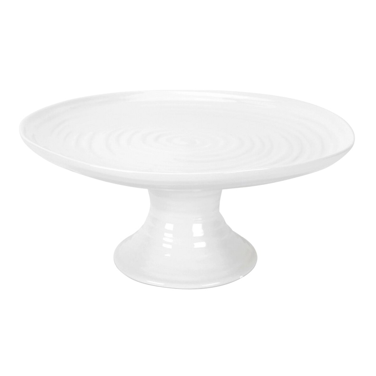 Travessa de Pastelaria Com pé 24 Sophie Conran Branco-1