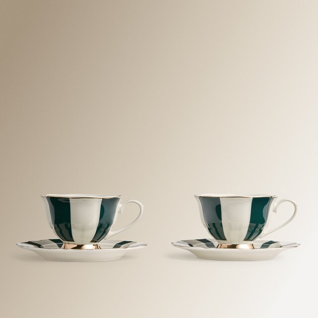 Set de 2 tazas de té con plato Persia El Corte Inglés