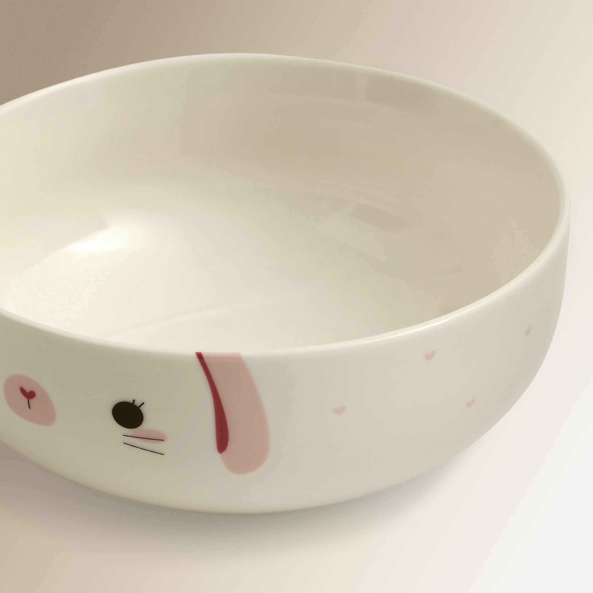 Set de regalo taza y bowl Rabbit Basics El Corte Inglés Rosa-3