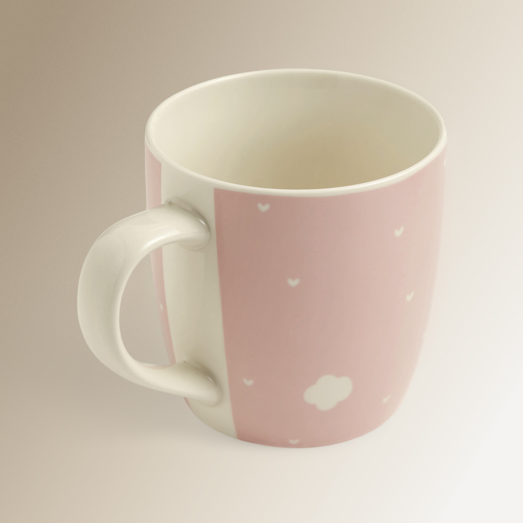 Set de regalo taza y bowl Rabbit Basics El Corte Inglés Rosa-4