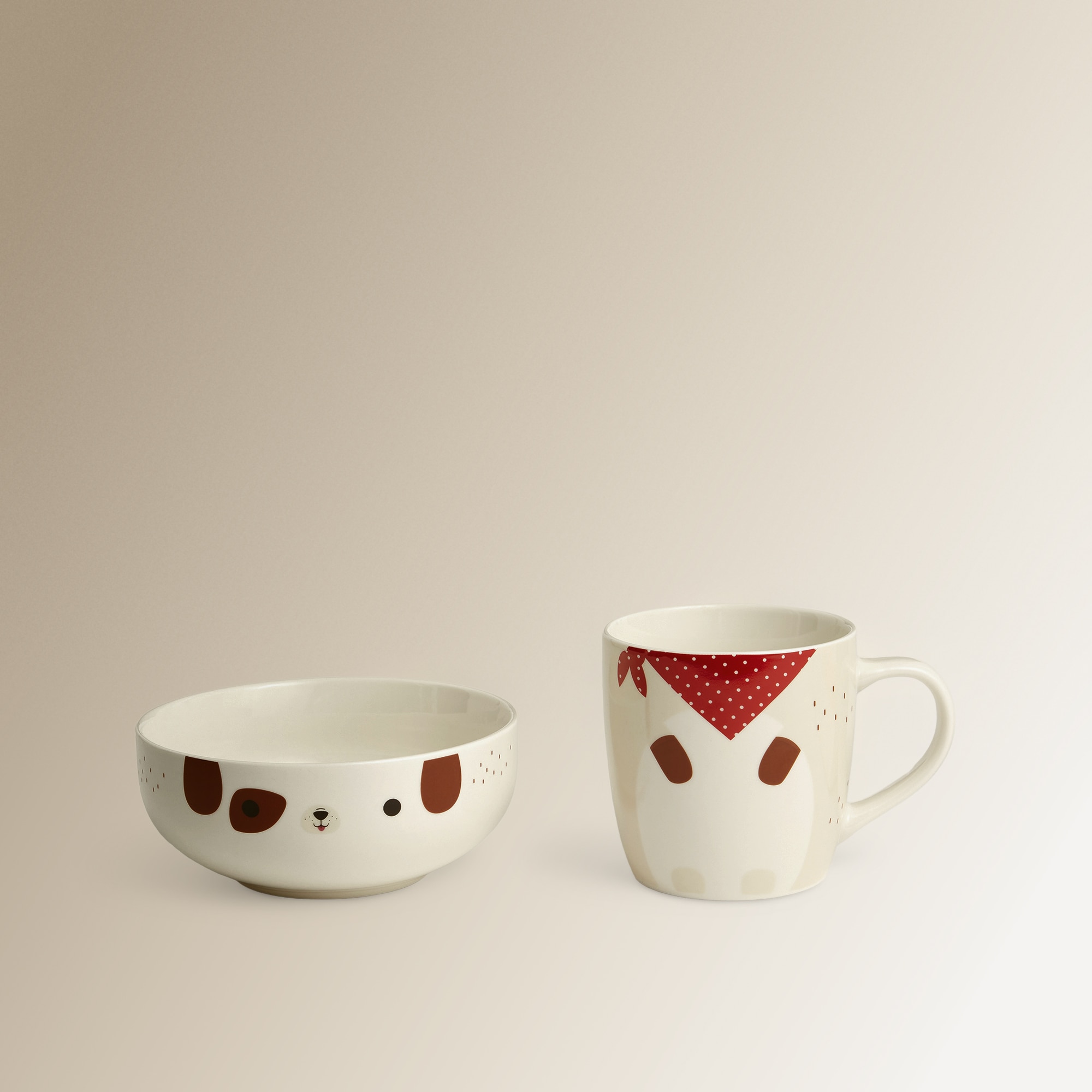 Set de regalo taza y bowl Cat Basics El Corte Inglés Multicolor-2