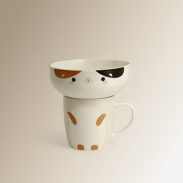 Imagen 0 de Set de regalo taza y bowl Dog Basics El Corte Inglés