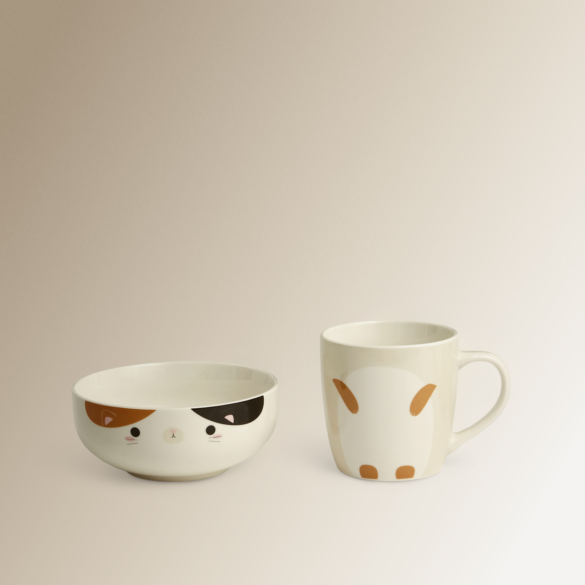 Set de regalo taza y bowl Dog Basics El Corte Inglés Multicolor-2