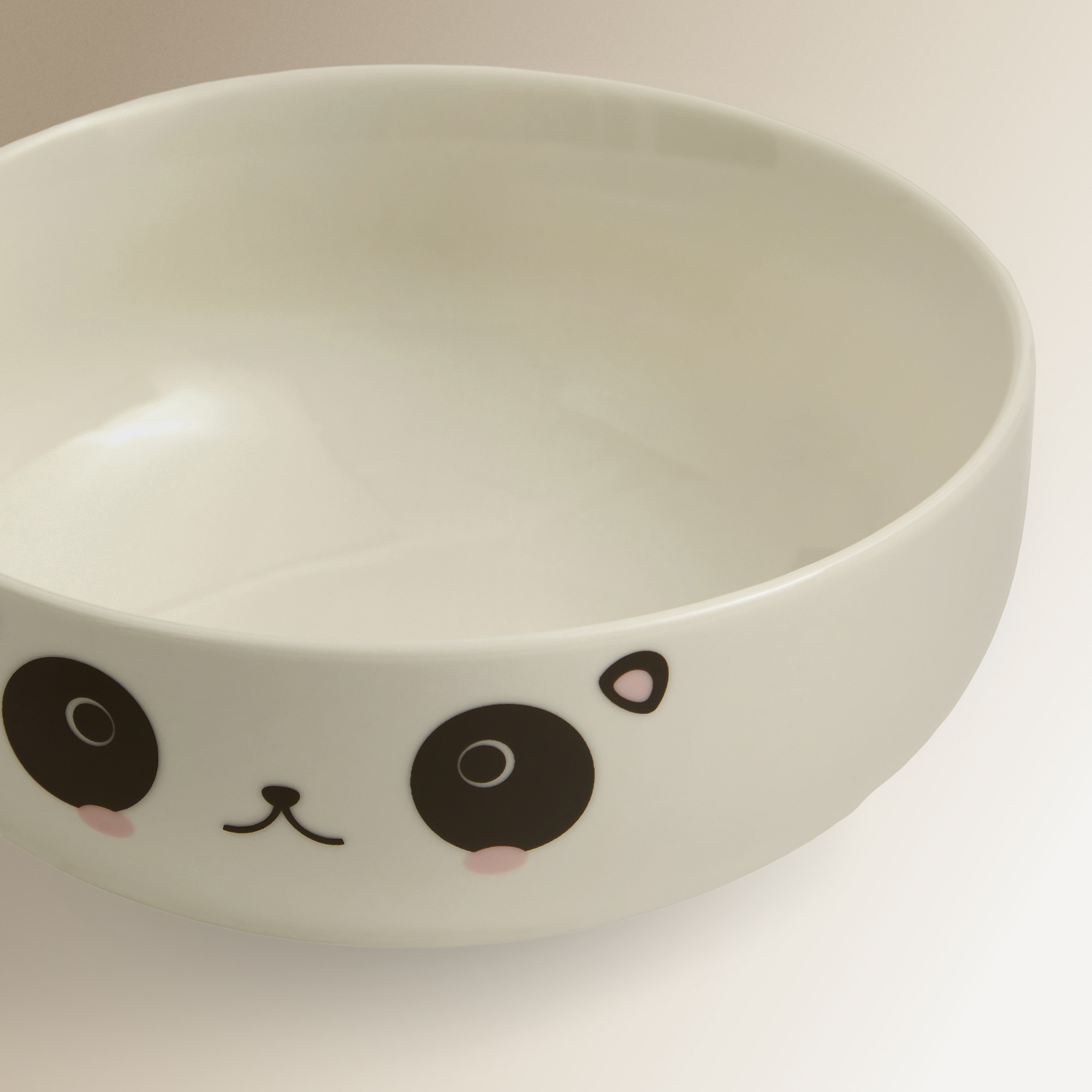 Set de regalo taza y bowl Panda Basics El Corte Inglés Negro-3