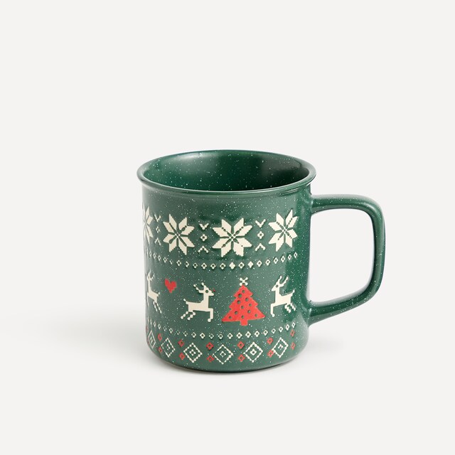 Imagen 0 de Taza mug Ciervo Navidad Basics El Corte Inglés