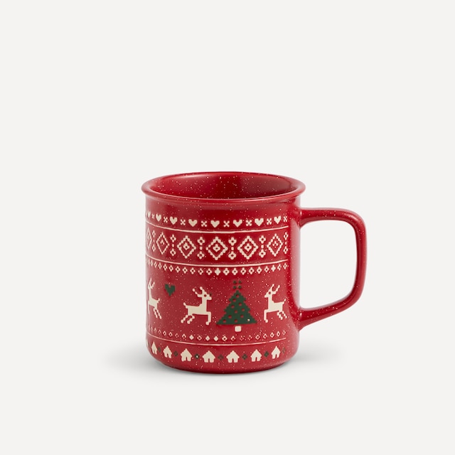 Imagen 0 de Taza mug Ciervo Navidad Basics El Corte Inglés