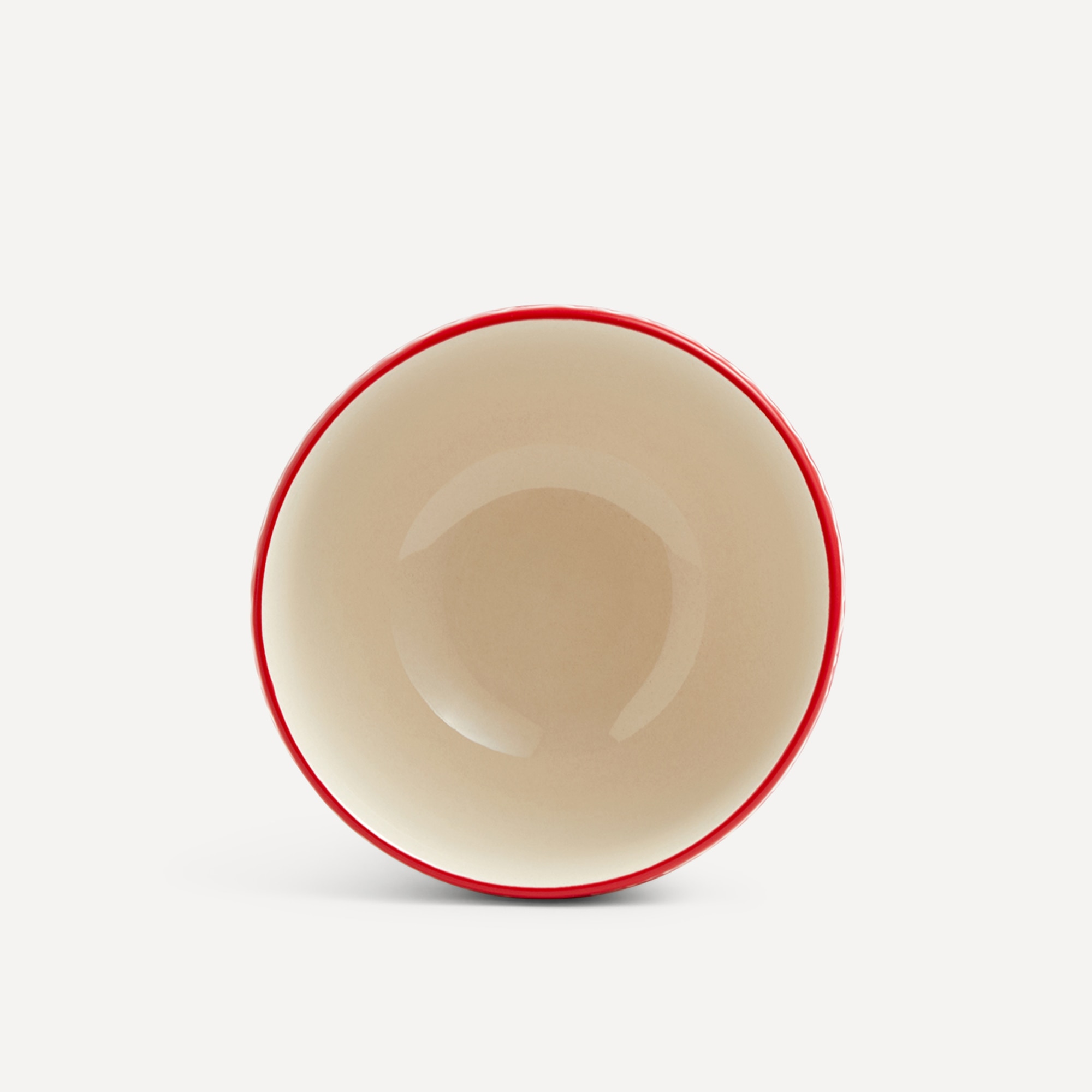 Set de regalo taza y bowl Muñeco Navidad Basics El Corte Inglés Rojo-5