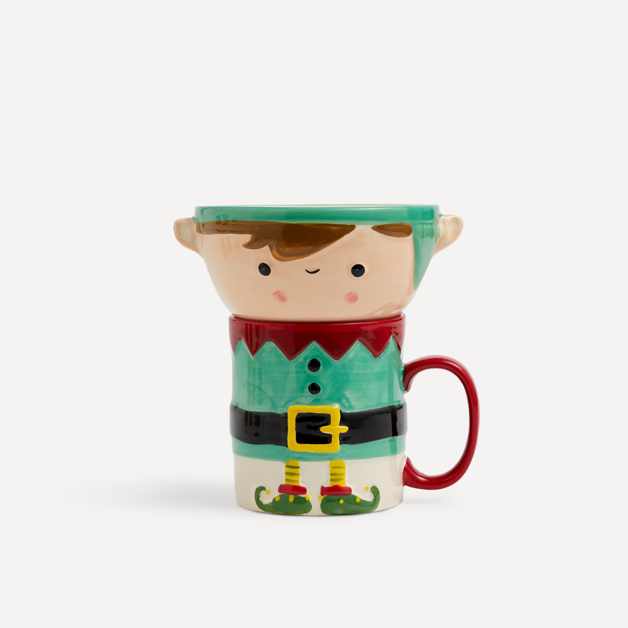 Imagen 0 de Set de regalo taza y bowl Niño Navidad Basics El Corte Inglés