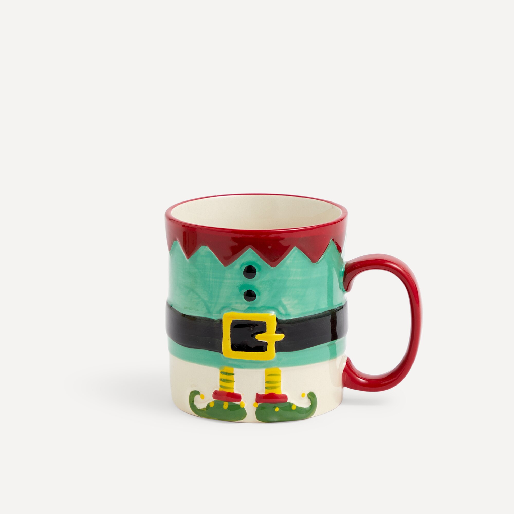 Set de regalo taza y bowl Niño Navidad Basics El Corte Inglés Verde-2