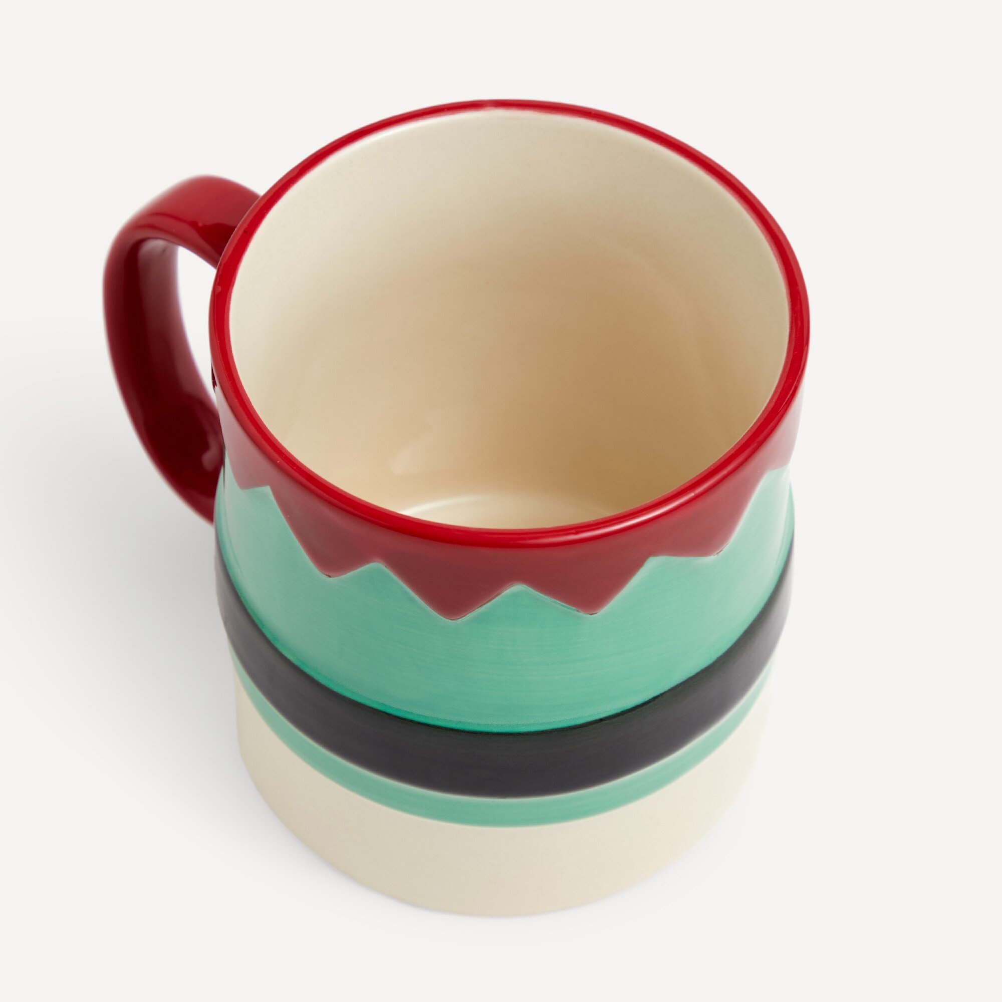 Set de regalo taza y bowl Niño Navidad Basics El Corte Inglés Verde-3