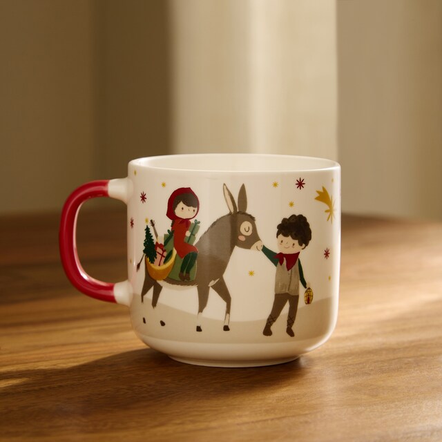 Imagen 0 de Taza mug Burrito Navidad