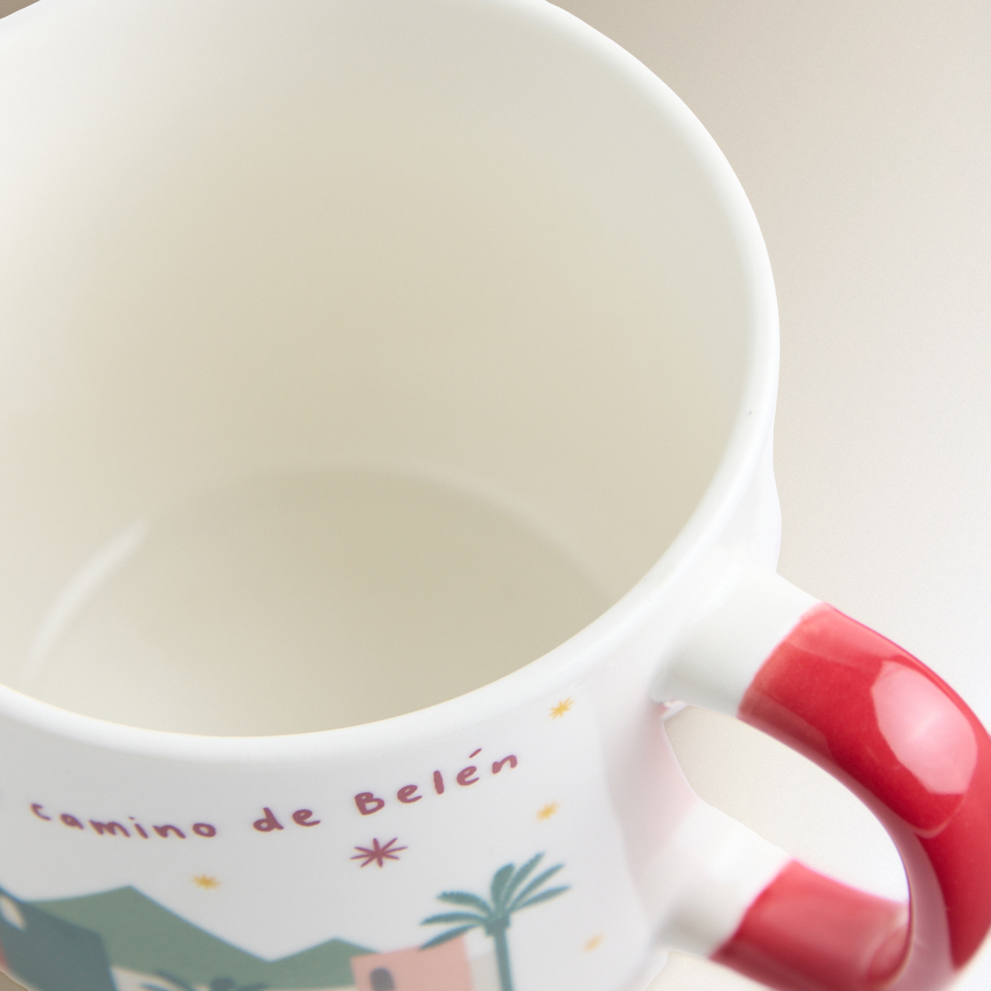 Taza mug Burrito Navidad Multicolor-3