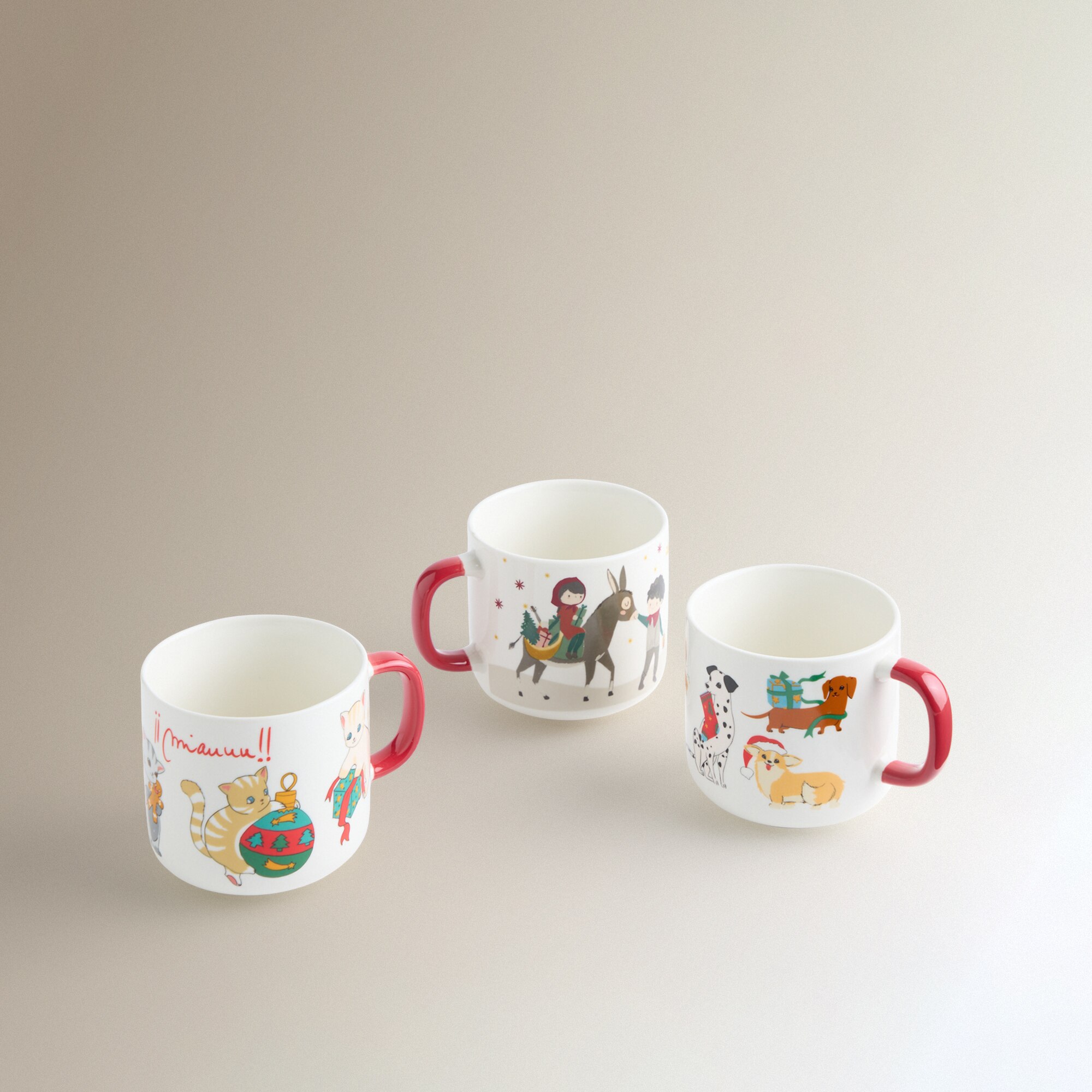 Taza mug Burrito Navidad Multicolor-5