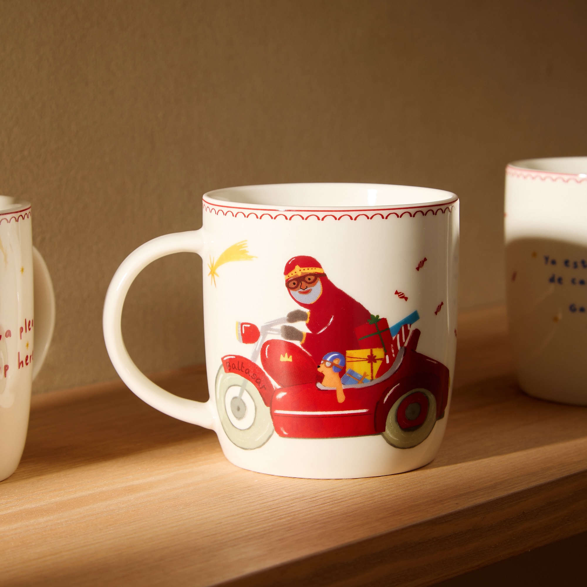 Taza mug Rey Baltasar Navidad Multicolor-1