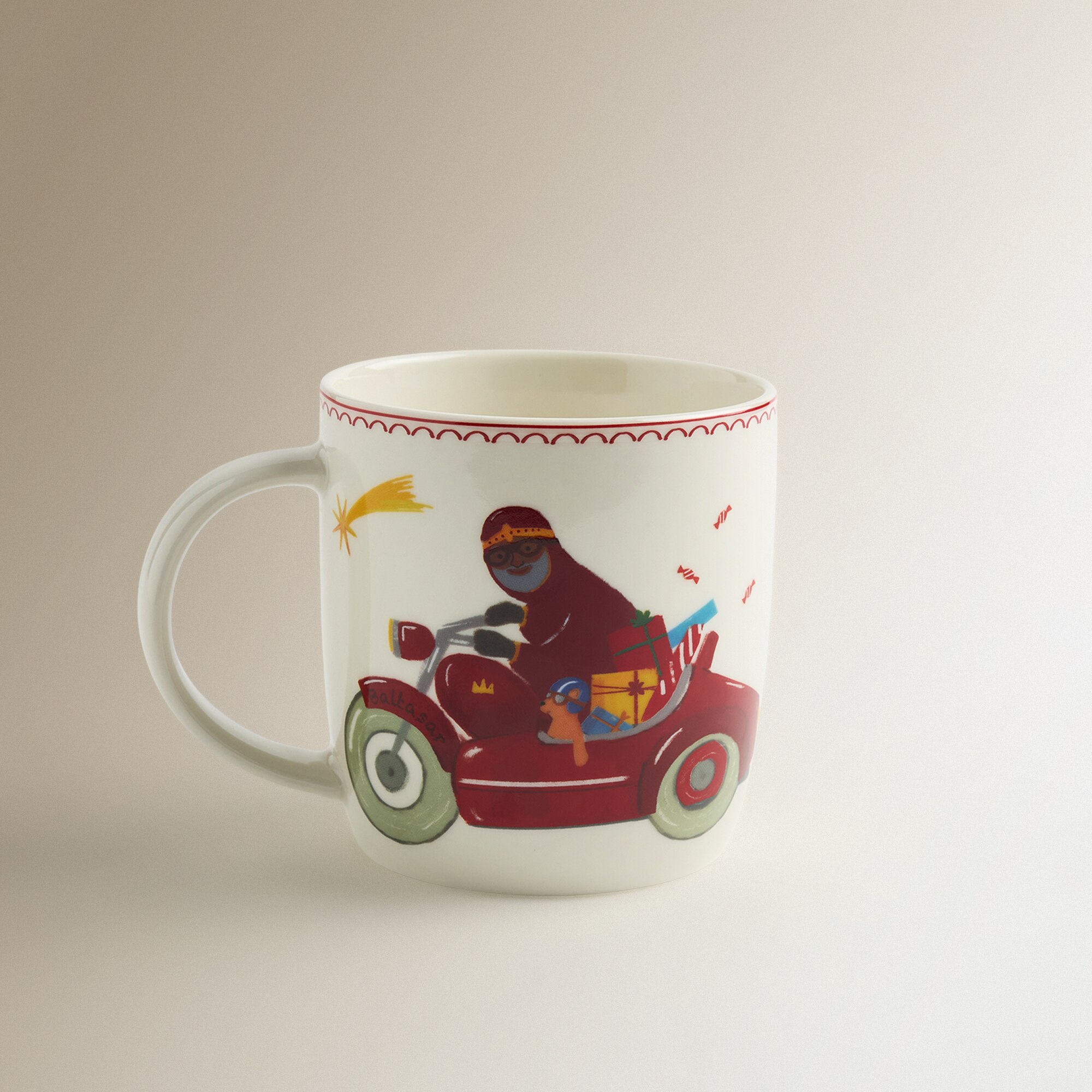Taza mug Rey Baltasar Navidad Multicolor-2