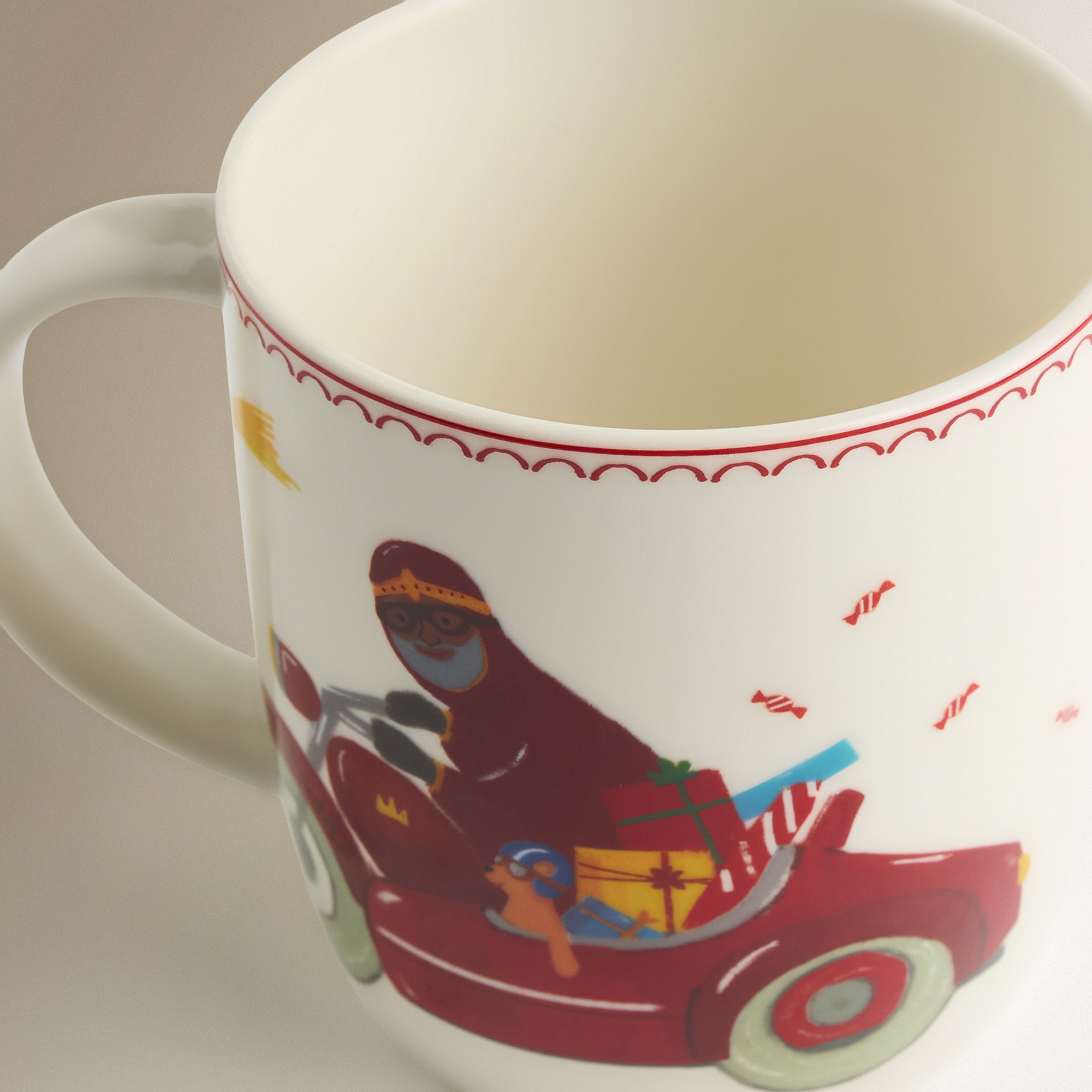 Taza mug Rey Baltasar Navidad Multicolor-3